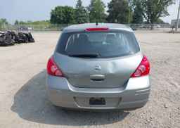 2012 NISSAN VERSA 1.8 S