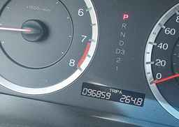 2012 HONDA ACCORD EX