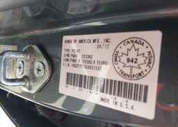 2012 HONDA ACCORD EX