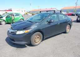 2012 HONDA CIVIC DX