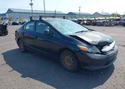 2012 HONDA CIVIC DX