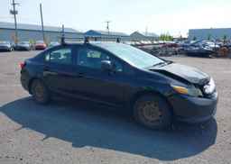 2012 HONDA CIVIC DX