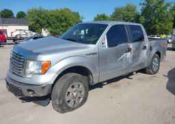 2012 FORD F150 SUPERCREW