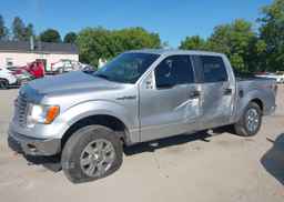 2012 FORD F150 SUPERCREW