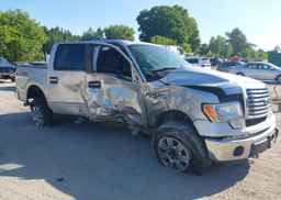 2012 FORD F150 SUPERCREW