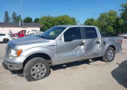2012 FORD F150 SUPERCREW