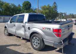 2012 FORD F150 SUPERCREW