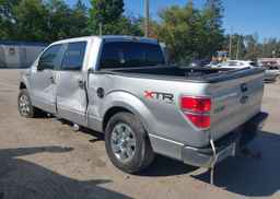 2012 FORD F150 SUPERCREW