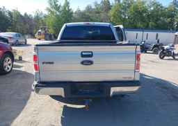 2012 FORD F150 SUPERCREW