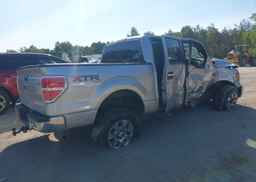 2012 FORD F150 SUPERCREW
