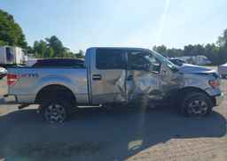 2012 FORD F150 SUPERCREW