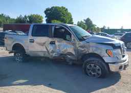2012 FORD F150 SUPERCREW