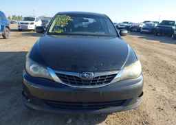 2009 SUBARU IMPREZA 2.5 I