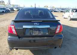 2009 SUBARU IMPREZA 2.5 I