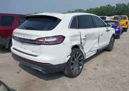2020 LINCOLN NAUTILUS RESERVE