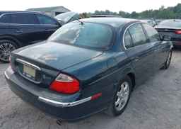 2000 JAGUAR S-TYPE 4.0L V8
