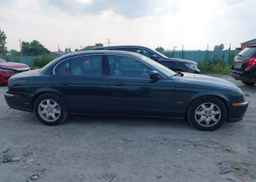 2000 JAGUAR S-TYPE 4.0L V8