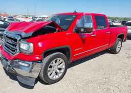 2017 GMC SIERRA 1500 SLT