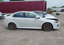 2017 MITSUBISHI LANCER ES