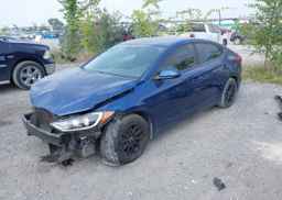 2017 HYUNDAI ELANTRA LE
