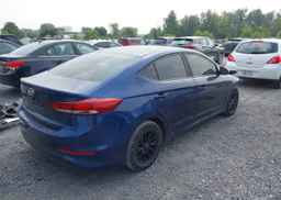 2017 HYUNDAI ELANTRA LE