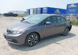 2015 HONDA CIVIC EX 4DR