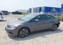 2015 HONDA CIVIC EX 4DR