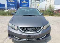 2015 HONDA CIVIC EX 4DR