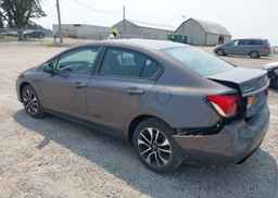 2015 HONDA CIVIC EX 4DR