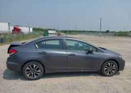 2015 HONDA CIVIC EX 4DR