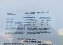 2022 HIGHLAND RIDGE RV Open Range 24 BHS