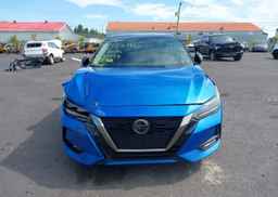 2021 NISSAN SENTRA SR
