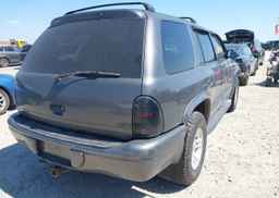 2002 DODGE DURANGO SLT