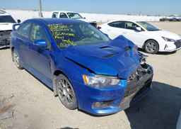 2015 MITSUBISHI LANCER EVOLUTION GSR