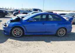 2015 MITSUBISHI LANCER EVOLUTION GSR