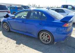 2015 MITSUBISHI LANCER EVOLUTION GSR