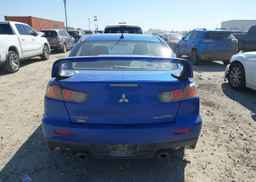 2015 MITSUBISHI LANCER EVOLUTION GSR