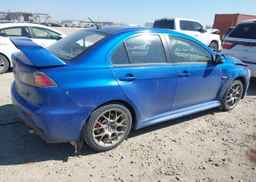 2015 MITSUBISHI LANCER EVOLUTION GSR