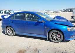 2015 MITSUBISHI LANCER EVOLUTION GSR