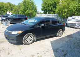 2012 HONDA CIVIC EX