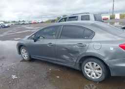 2012 HONDA CIVIC