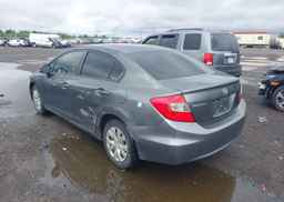 2012 HONDA CIVIC
