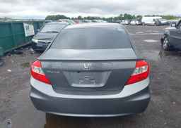 2012 HONDA CIVIC