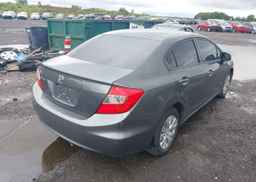2012 HONDA CIVIC