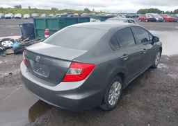 2012 HONDA CIVIC