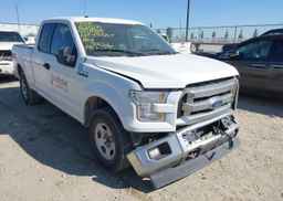 2017 FORD F-150 XLT