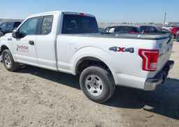 2017 FORD F-150 XLT