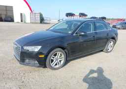 2017 AUDI A4 2.0T KOMFORT