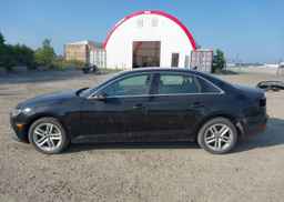 2017 AUDI A4 2.0T KOMFORT