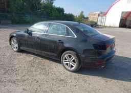 2017 AUDI A4 2.0T KOMFORT